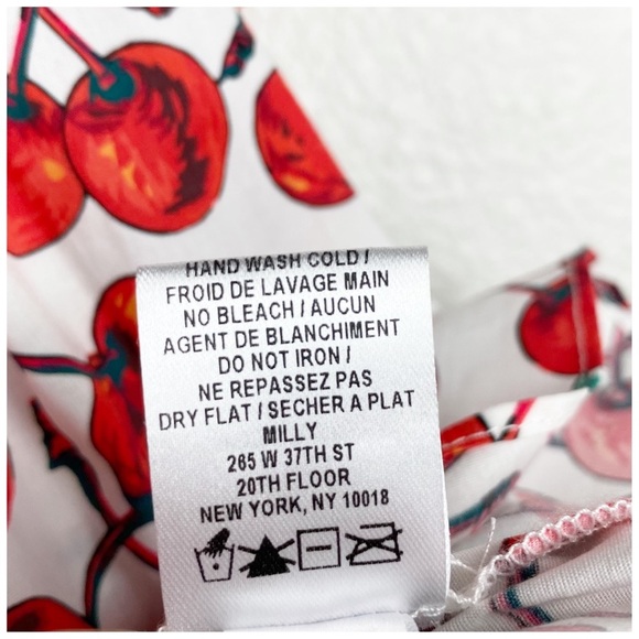 Milly Minis Girls Cherry Eden‎ Cold Shoulder Size 12 - Picture 8 of 10